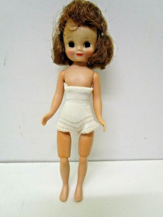 Vintage 8 " American Character Betsy Mccall Doll (white Undies)