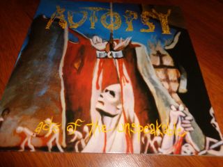 Autopsy ‎– Acts Of The Unspeakable.  Org,  1992.  Peaceville.  Very Rare First Press