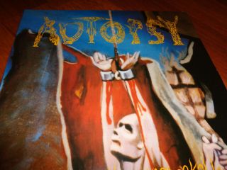 Autopsy ‎– Acts Of The Unspeakable.  org,  1992.  Peaceville.  very rare first press 2