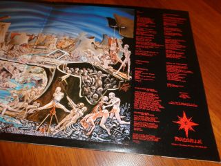 Autopsy ‎– Acts Of The Unspeakable.  org,  1992.  Peaceville.  very rare first press 3