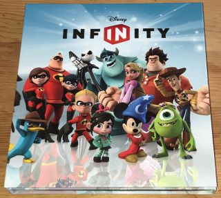 Disney Infinity 1.  0 Power Disc Album/book/binder W/20 Discs Complete 3 Rares