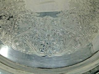Vintage Wm Rogers Silver Plated 12 