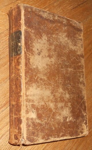 1843 Antique Medical Book A System Of Practical Surgery By Fergusson - Leather