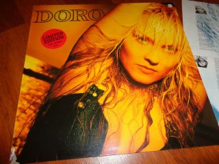 Doro ‎– Doro.  Org,  1990.  Vertigo.  (ex Warlock).  In,  Rare