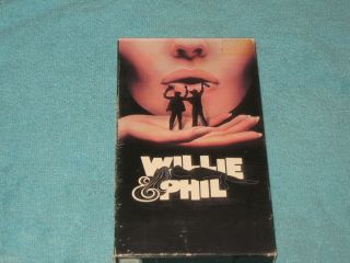 Willie & Phil Vhs (1991) Rare Margot Kidder,  Directed By Paul Mazursky
