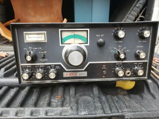 Rare Vintage Swan 1011 Ham Radio Transceiver Please Read