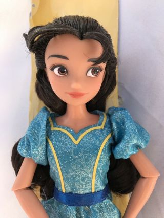 Disney Store 11” Isabel Doll Elena Of Avalor Sister Princess Hard To Find Rare