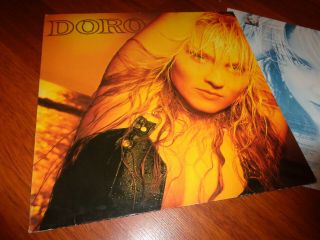 Doro ‎– Doro.  Org,  1987.  Vertigo.  (ex Warlock).  In,  Rare