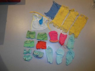Vintage Malibu Barbie Ken Sun Set Tlc Swimsuits & Shorts,  Beach Towels