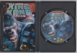 King Kong Lives DVD - OOP & Rare Twentieth Century Fox - Linda Hamilton 3