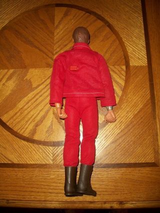 Rare VINTAGE 1970’S KENNER 6 Six Million Dollar Man Figure Bionic man 3