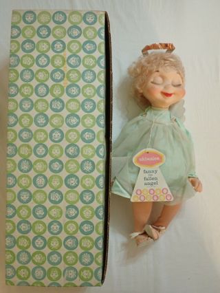 Vintage American Doll & Toy Corp Whimsie 20 " Fanny The Fallen Angel W/ Box & Tag