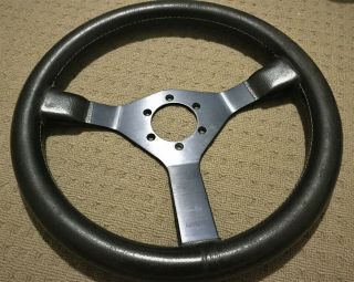 Momo Cavallino C36 Steering Wheel 365mm Rare Jdm Racing Nardi Personal Ferrari