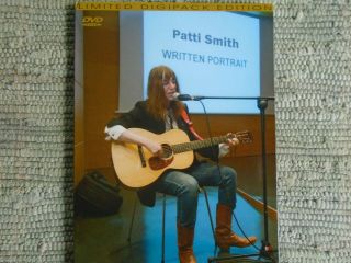 Patti Smith - Written Portrait,  (live) Rare,  Out Of Print,  Import Dvd,  Over 3 Hrs.  R - 0