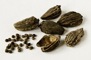 Very Rare Indian Black Cardamom Seeds For Growing Germinated Seeds