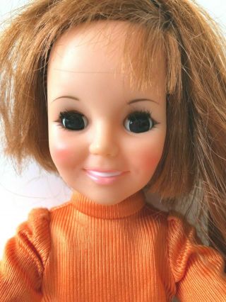 1971 Vintage Ideal 18 " Crissy Doll With Growing Hair