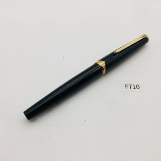 F710 Montblanc Classic Model Fountain Pen 18k 750 Vintage Rare