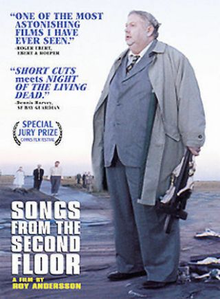 Songs From The Second Floor Dvd Rare Oop Roy Andersson Swedish Comedy,