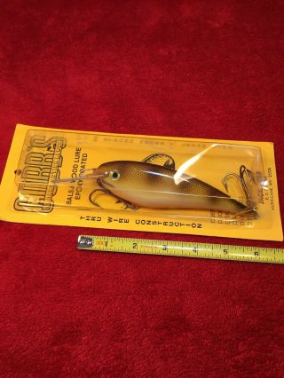 Vintage Cobb’s Famous Action Balsa Wood 6” Muskie Fishing Lure