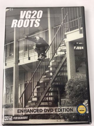 " Vg20 Roots " Inline Skate Dvd Rare Retro Old School