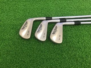 Rare Ram Golf Tour Grind Tw 276 Frequency Matched Iron Set 3 4 5 Right Steel S