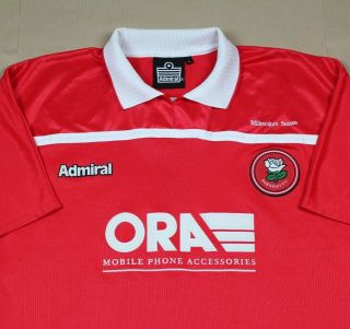 Barnsley 1999 2000 Home Shirt Rare Admiral Millenium Wembley (l)