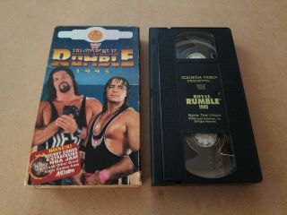 Wwf Royal Rumble 1995 95 Vhs Coliseum Video Rare Wrestling Wwe
