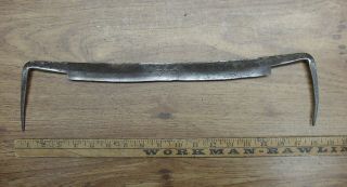 Old Tools,  Antique Wm Ash Co.  Draw Knife,  17 - 7/16 ",  11 - 7/8 " Blade,  No Handles