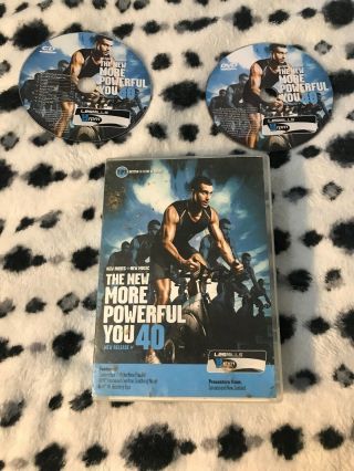 Les Mills Rpm 40 Complete Release Dvd Cd Choreography Rare Release