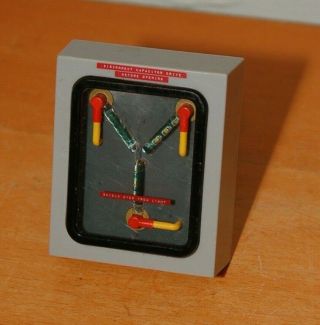 Back To The Future Flux Capacitor Usb Car Charger Lights Up While Charging Rare