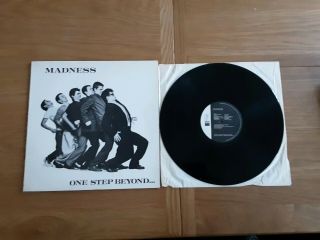 Madness - One Step Beyond - Rare 12 " Vinyl Lp Suggs