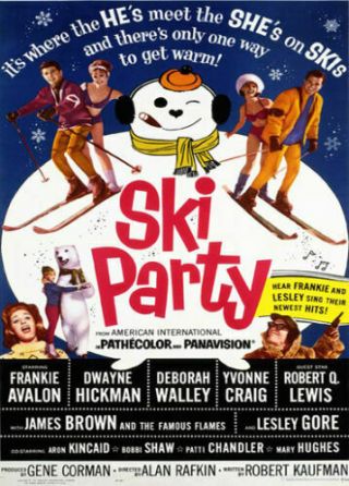 Ski Party (rare 1965 Dvd) Frankie Avalon Dwayne Hickman Deborah Walley