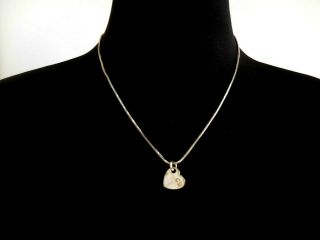Christian Dior Necklace Choker Simple Design Rare