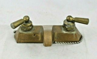 Antique Bronze Bathroom Sink Faucet