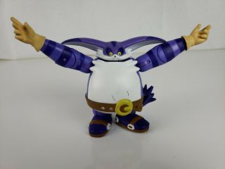 Big The Cat - Sonic The Hedgehog Froggy Series Jazwares - Figure Only Rare
