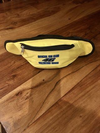Extremley Rare Valentino Rossi Fan Club Bumbag Early 90’s