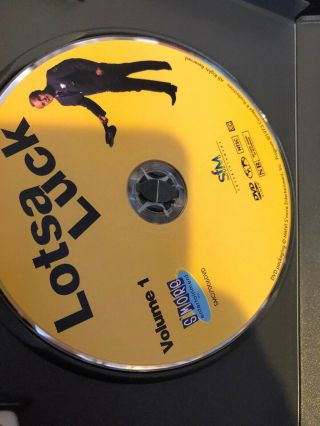 Lotsa Luck (DVD,  2005,  4 - Disc Set) TV Series - Dom DeLuise Jack Knight RARE OOP 3