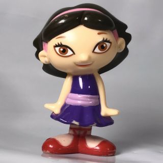 Disney Baby Einstein Figure Doll Toy 2.  5” 2006 June Cartoon Character Rare
