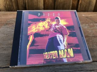 Pizzo,  Heater Man Cd,  1995,  Rare,  Hard To Find,  Jt The Bigga Figga,  Lil Ric,  Bay Area