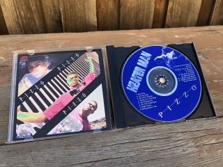 Pizzo,  Heater Man cd,  1995,  rare,  hard to find,  jt the bigga figga,  lil ric,  bay area 3