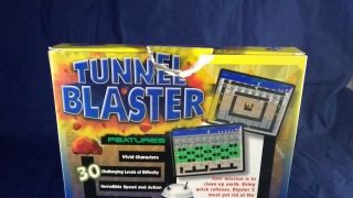 Tunnel Blaster PC CD underground world monsters Rare Big Box 3