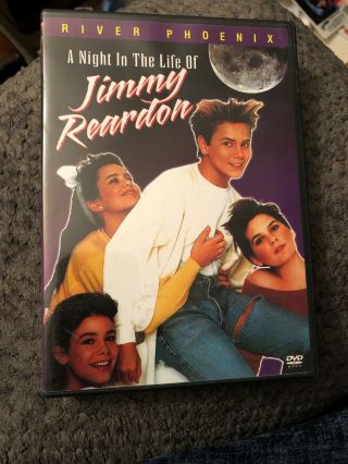 A Night In The Life Of Jimmy Reardon Dvd.  Rare Oop Like