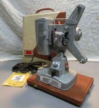 Antique Keystone K - 109 - D 8mm Projector In Case Work