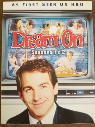 Dream On Season 1 & 2 (5 Dvd Box Set) Rare Oop Hbo Series