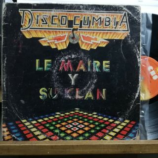 Le Maire Y Su Klan - Disco Cumbia - Rare Dancefloor Moog Synth 87 Listen