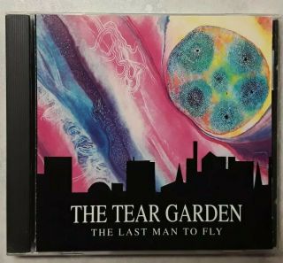 The Tear Garden Rare Last Man To Fly 1992 Nettwerk W2 - 30074 Cd