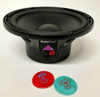 Rare Boston Acoustics Pro 10.  4lf Proseries Audiophile Subwoofer Sub Sq