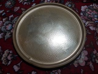 Joseph Sankey And Son Vintage Solid Brass Tray