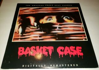 Basket Case Laserdisc Rare Henenlotter Uncut 1981 Cult Horror Image Ld