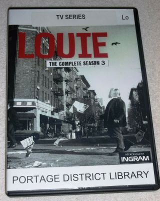 " Louie: The Complete Season 3 " Rare On Demand Dvd 2 - Disc Set 13 Episodes